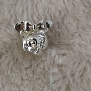 Disney Sterling Silver Minnie Mouse Pandora Charm